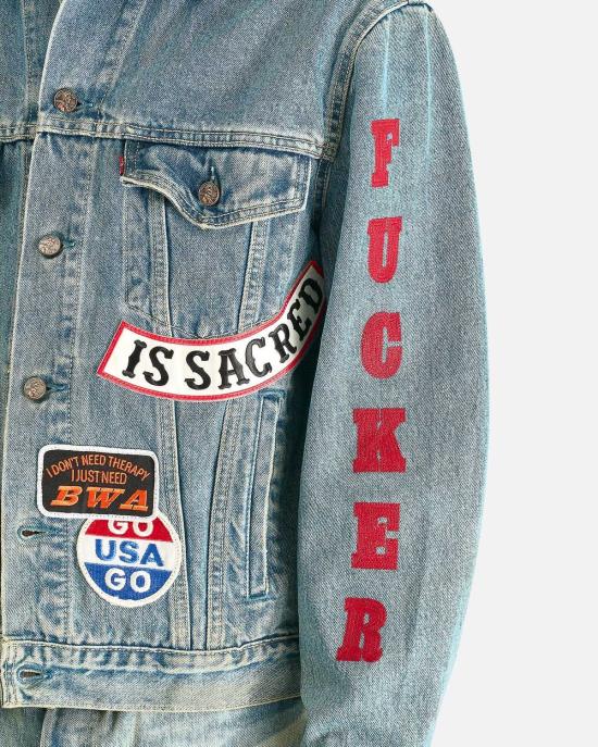  베럴 위드 에이지 데님 자켓 나이가 들수록 더 좋아지는 클락 데님 재킷 - BETTER WITH AGE