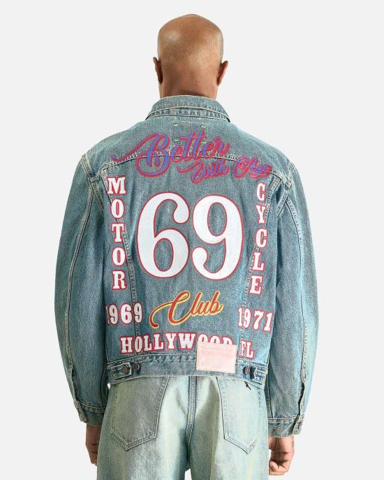  베럴 위드 에이지 데님 자켓 나이가 들수록 더 좋아지는 클락 데님 재킷 - BETTER WITH AGE