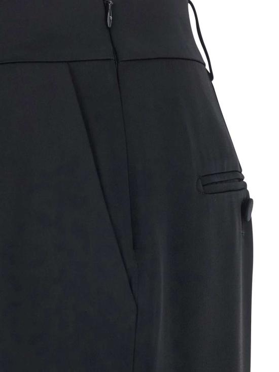 26SS 톰포드 롱 스커트 GC5830FAX1524NAA BLACK - TOMFORD