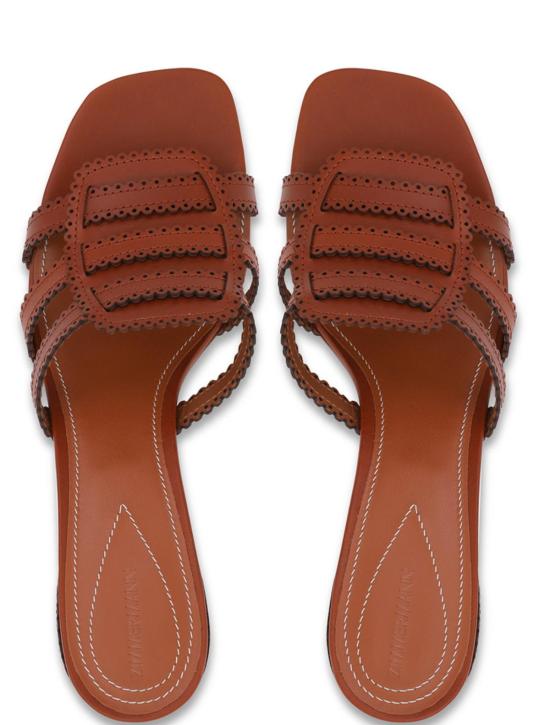  짐머만 뮬/슬리퍼 골디 슬라이드 65 슬라이드 - ZIMMERMANN