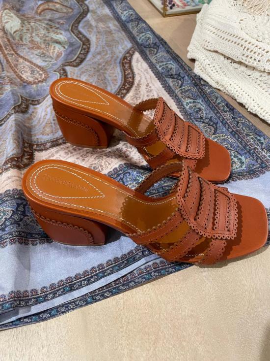  짐머만 뮬/슬리퍼 골디 슬라이드 65 슬라이드 - ZIMMERMANN