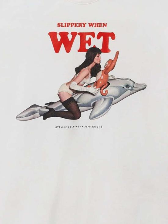 26SS 스텔라 맥카트니 민소매 티셔츠 6J04433SQA31 9000 PURE WHITE - STELLA MCCARTNEY