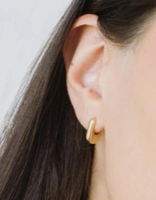  카라 유 이어링 레녹스 후프스 - KARA YOO