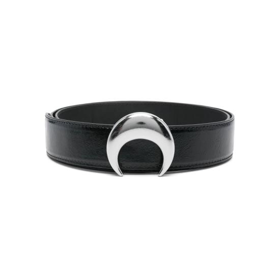 25FW 마린세르 레귤러 벨트 MLG004ACLEA0004BK99 BLACK DOM