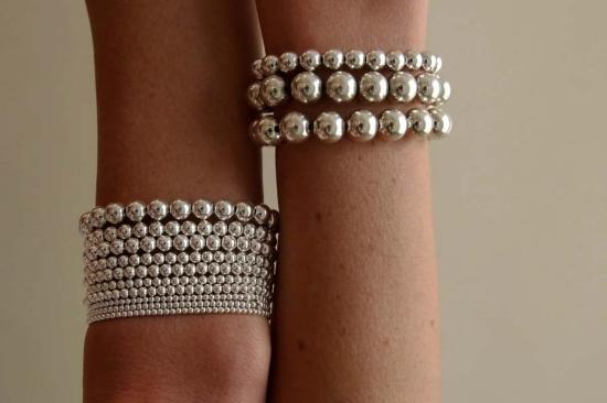  Karen Lazar Design 팔찌 카렌 라자르 디자인 4mm 시그니처 브레이슬릿 - OTHER BRANDS