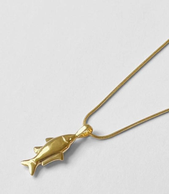  카라 유 목걸이/팬던트 럭키 피쉬 목걸이