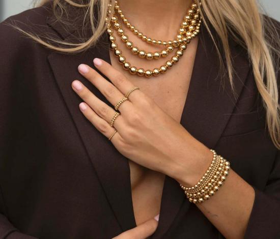  Karen Lazar Design 팔찌 카렌 라자르 디자인 4mm 시그니처 브레이슬릿 - OTHER BRANDS