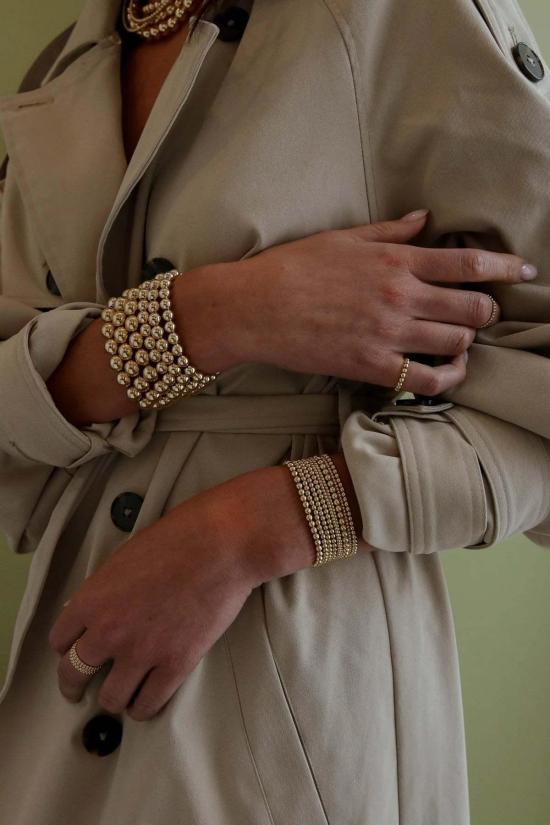  카렌 라자 디자인 팔찌 카렌 라자르 디자인 4mm 시그니처 브레이슬릿 - KAREN LAZAR DESIGN