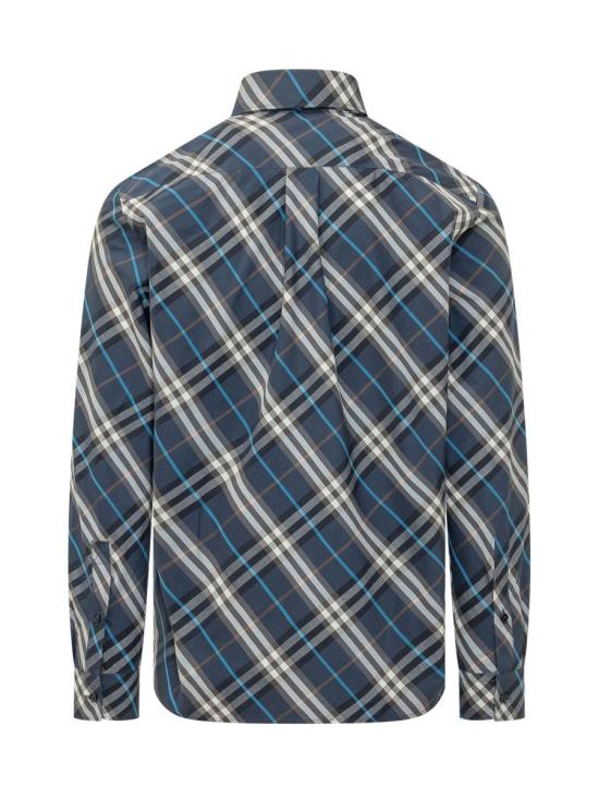 26SS 버버리 긴팔 셔츠 8122004 C4060 BLUE - BURBERRY