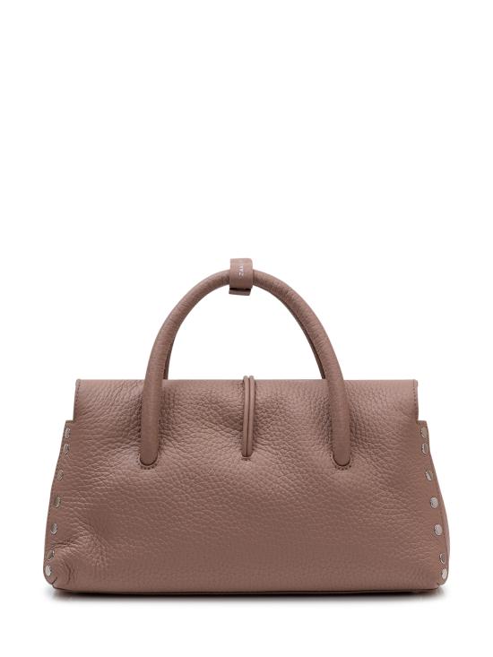 26SS 자넬라토 토트백 0687501120000S Z1159 BROWN RIBOLLA - ZANELLATO