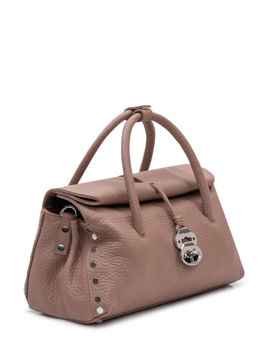 26SS 자넬라토 토트백 0687501120000S Z1159 BROWN RIBOLLA - ZANELLATO
