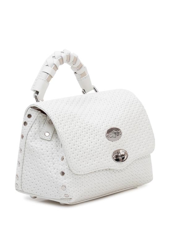 26SS 자넬라토 토트백 0707602190000B Z1170 WHITE CIMA - ZANELLATO