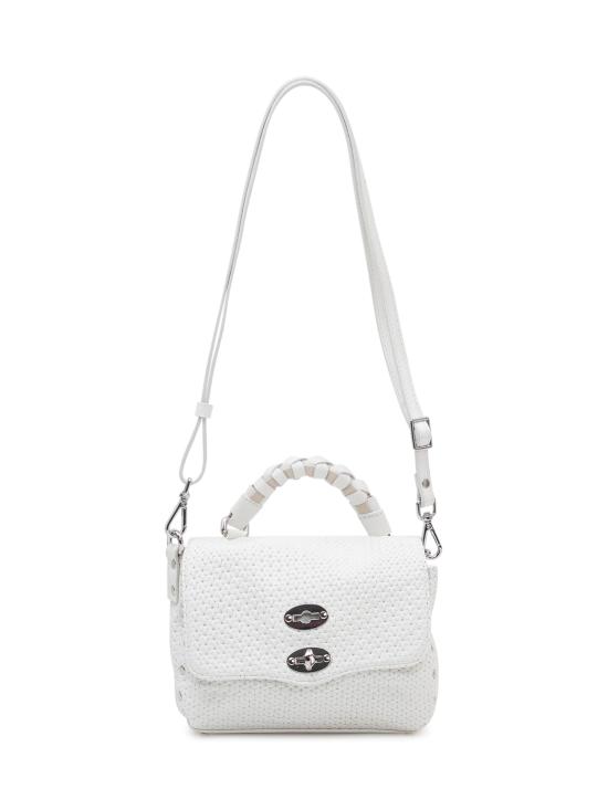 26SS 자넬라토 토트백 0707602190000B Z1170 WHITE CIMA - ZANELLATO