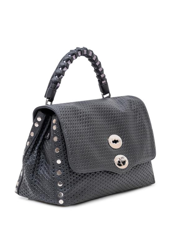 26SS 자넬라토 토트백 0707602190000S Z0001 BLACK NERO - ZANELLATO