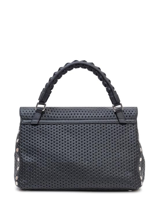 26SS 자넬라토 토트백 0707602190000S Z0001 BLACK NERO - ZANELLATO