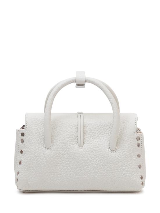 26SS 자넬라토 토트백 0687501120000B Z1198 WHITE D ALBA - ZANELLATO