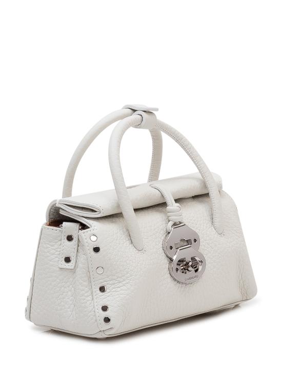 26SS 자넬라토 토트백 0687501120000B Z1198 WHITE D ALBA - ZANELLATO