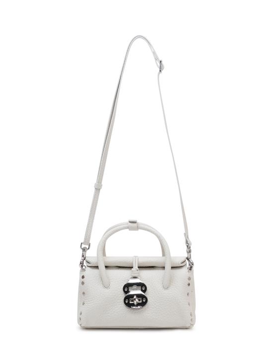 26SS 자넬라토 토트백 0687501120000B Z1198 WHITE D ALBA - ZANELLATO