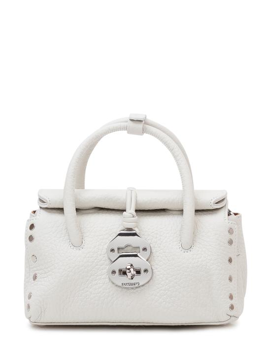 26SS 자넬라토 토트백 0687501120000B Z1198 WHITE D ALBA