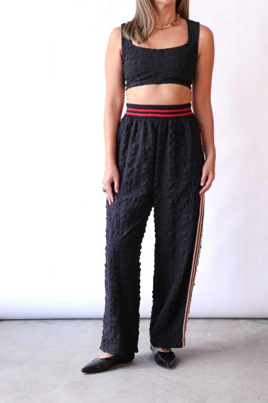  레이첼 코미 민소매 티셔츠 보라 탑 - RACHEL COMEY