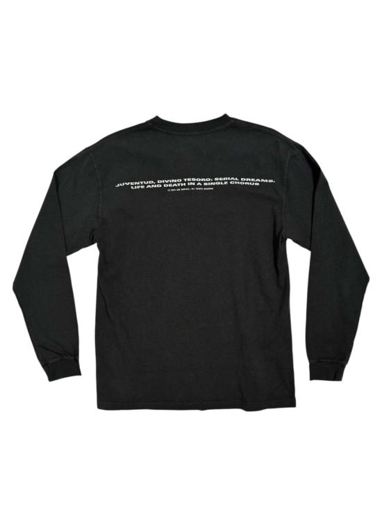  UXE MENTALE 긴팔 티셔츠 Uxe Mentale Tv 청소년 탑 - OTHER BRANDS