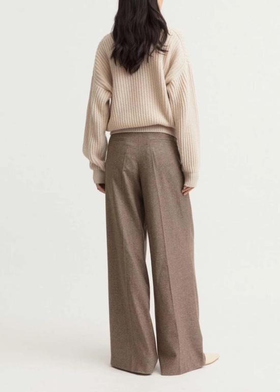  Iris Von Arnim 스웨터 Avelina  Alabaster - OTHER BRANDS