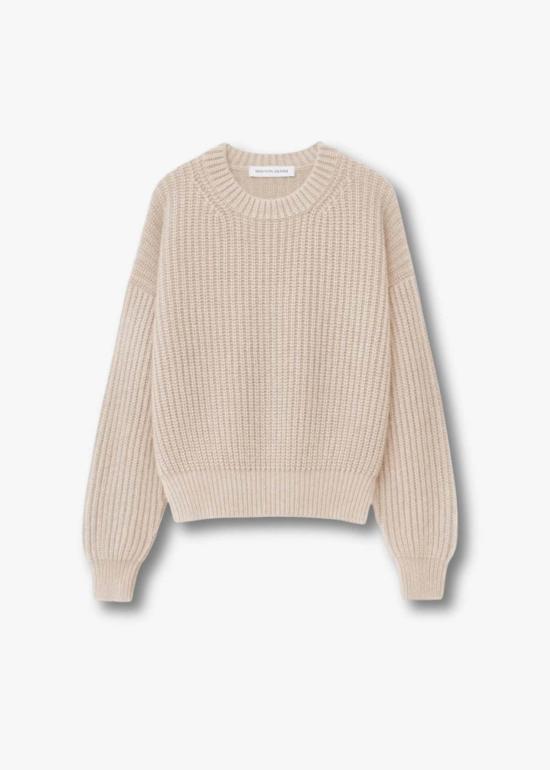  Iris Von Arnim 스웨터 Avelina  Alabaster - OTHER BRANDS