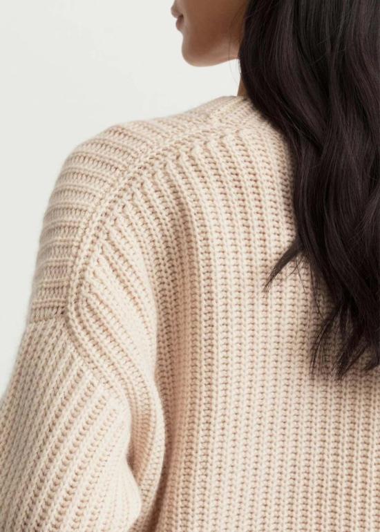  Iris Von Arnim 스웨터 Avelina  Alabaster - OTHER BRANDS