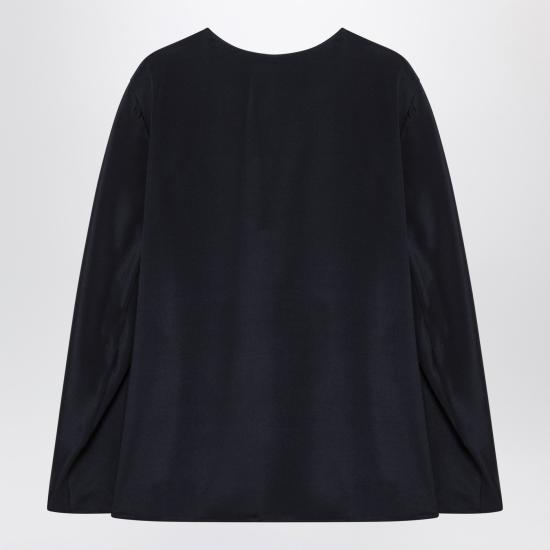 26SS 막스마라 긴팔 티셔츠 MXPMITICOCO Blue - MAX MARA