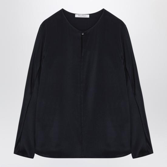 26SS 막스마라 긴팔 티셔츠 MXPMITICOCO Blue