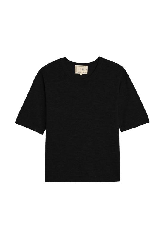  데미리 뉴욕 반팔 티셔츠 데밀리 레미 슈퍼파인 캐시미어 탑 - DEMYLEE