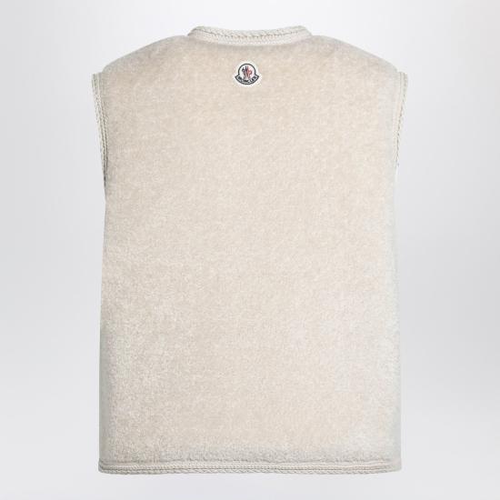 26SS 몽클레어 베스트 1A0006689AOF Beige - MONCLER