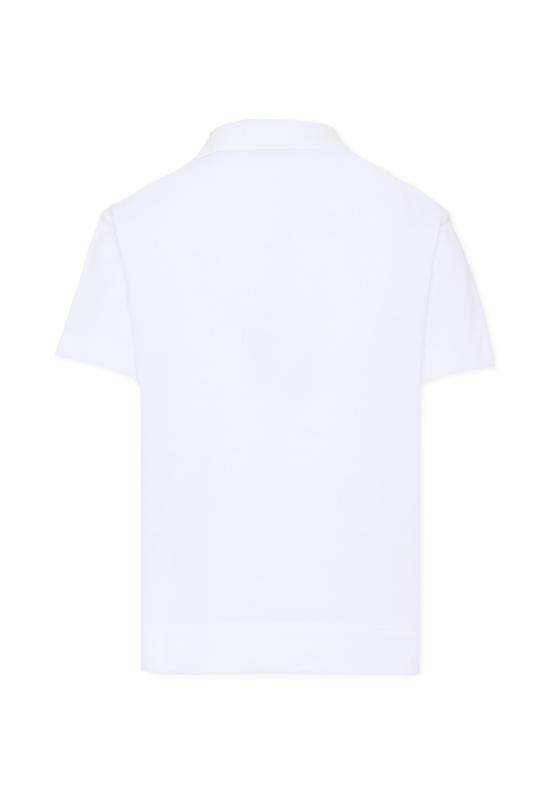 26SS [키즈] 버버리 폴로 셔츠 8117368 A1464 WHITE - BURBERRY