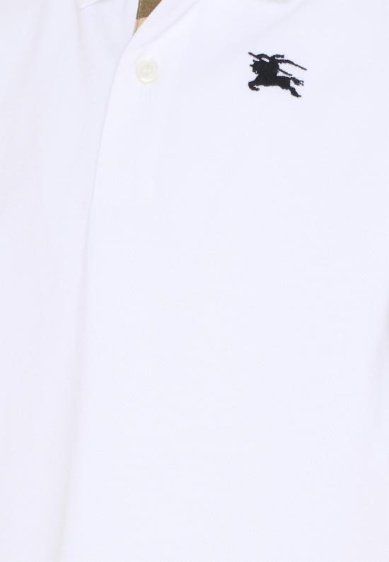 26SS [키즈] 버버리 폴로 셔츠 8117368 A1464 WHITE - BURBERRY