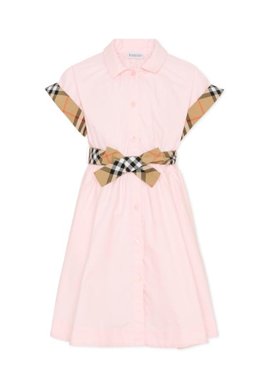 26SS [키즈] 버버리 원피스 8117379 A1439 PINK