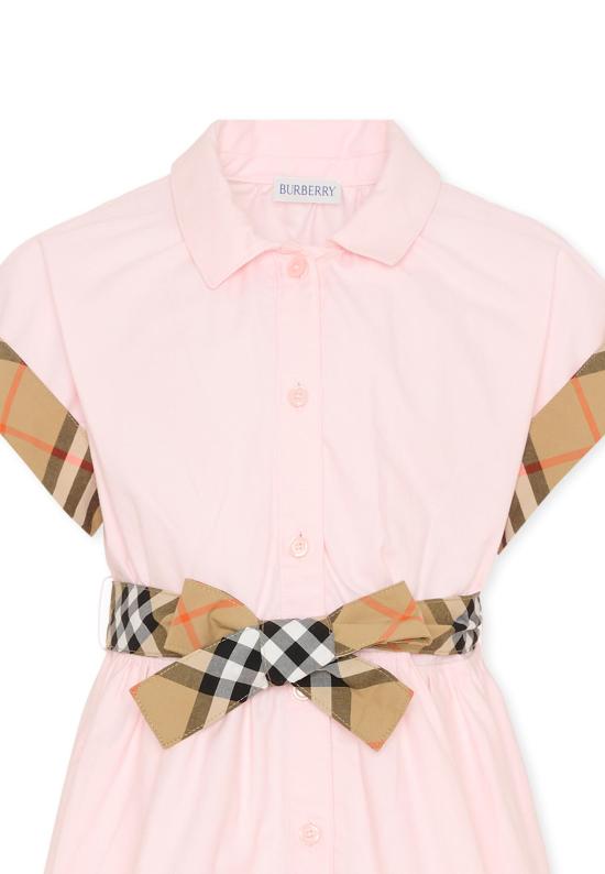 26SS [키즈] 버버리 원피스 8117379 A1439 PINK - BURBERRY