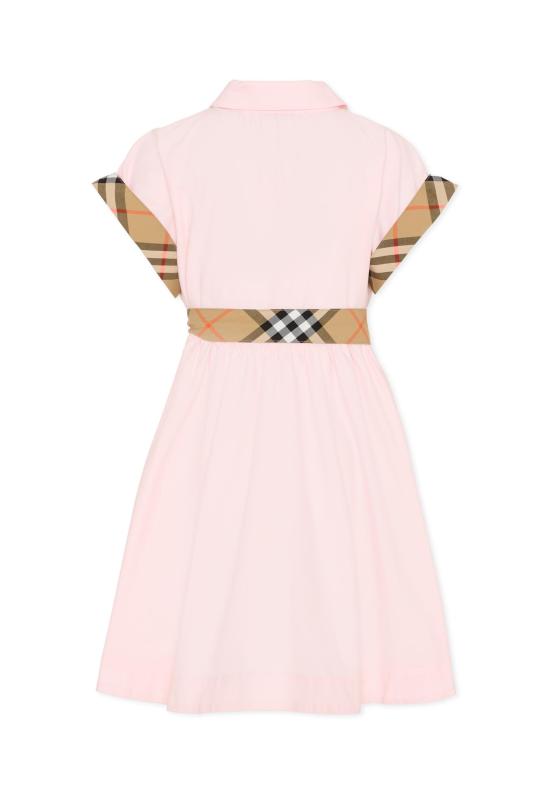 26SS [키즈] 버버리 원피스 8117379 A1439 PINK - BURBERRY