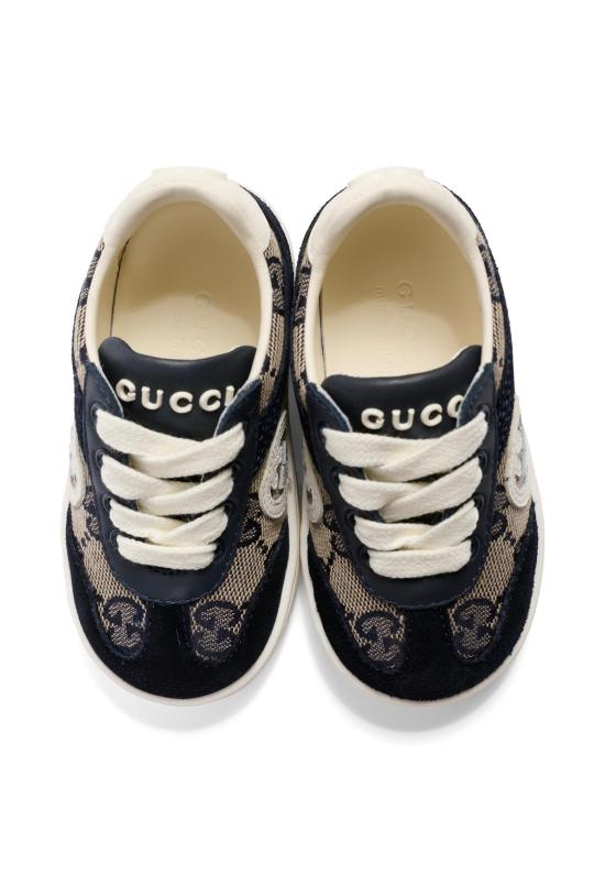 26SS [키즈] 구찌 스니커즈 812673 AAE2T 4056 BLUE - GUCCI