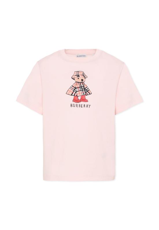 26SS [키즈] 버버리 티셔츠 8117421 A1439 PINK