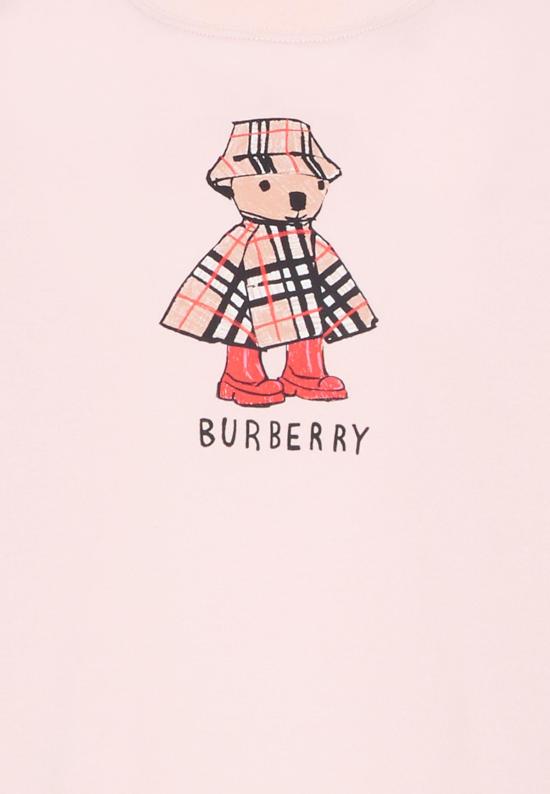 26SS [키즈] 버버리 티셔츠 8117421 A1439 PINK - BURBERRY