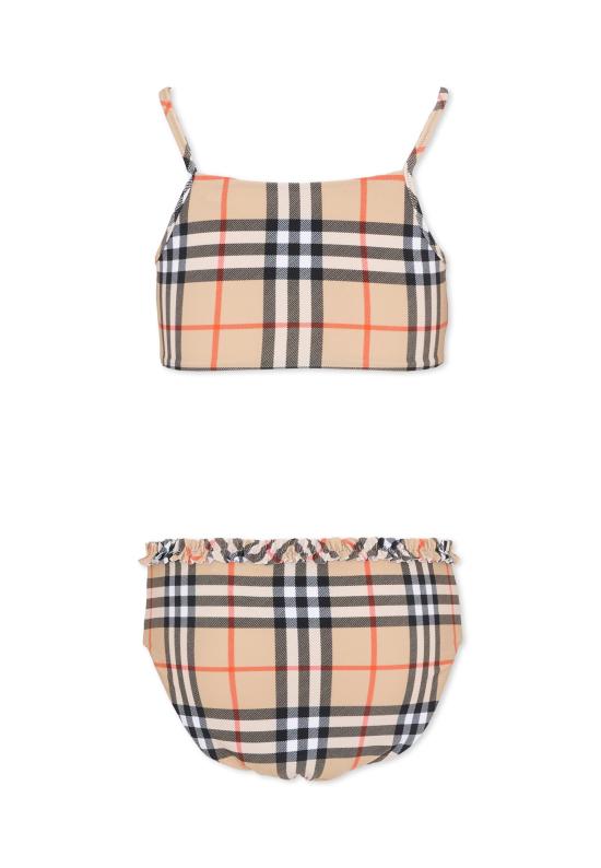 26SS [키즈] 버버리 비키니 8117156 B9368 BEIGE - BURBERRY