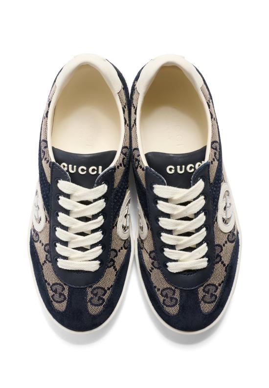 26SS [키즈] 구찌 스니커즈 812674 AAE2T 4056 BLUE - GUCCI