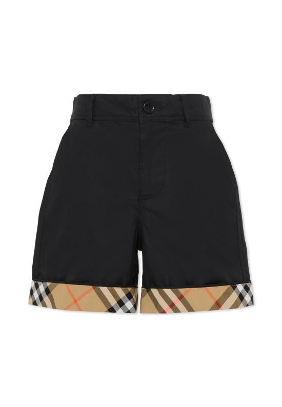 26SS [키즈] 버버리 쇼츠/버뮤다 8117174 A1189 BLACK