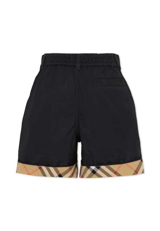 26SS [키즈] 버버리 쇼츠/버뮤다 8117174 A1189 BLACK - BURBERRY