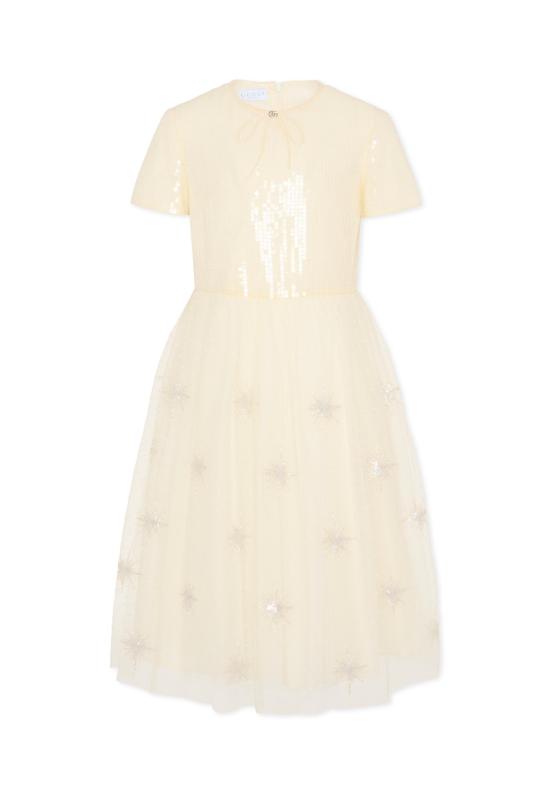 26SS [키즈] 구찌 원피스 853957 ZADA7 9210 IVORY