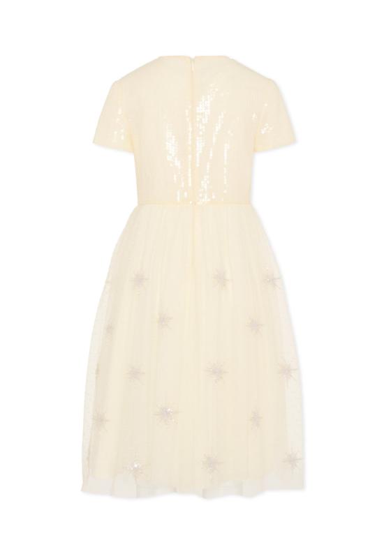 26SS [키즈] 구찌 원피스 853957 ZADA7 9210 IVORY - GUCCI