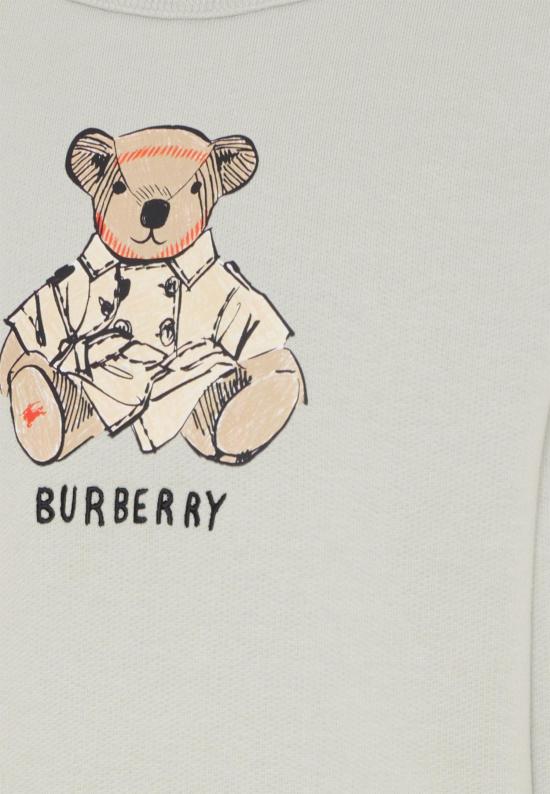 26SS [키즈] 버버리 트레이닝 상의 8119407 C4364 GREY - BURBERRY