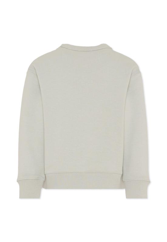 26SS [키즈] 버버리 트레이닝 상의 8119407 C4364 GREY - BURBERRY