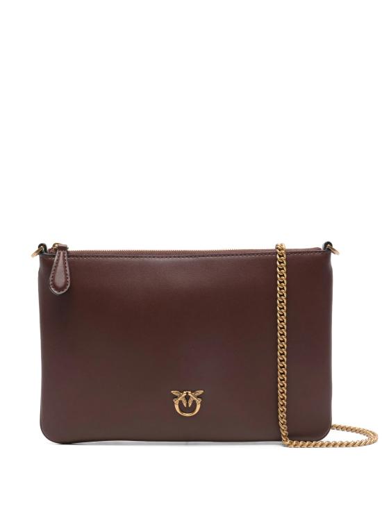 26SS 핑코 토트백 100455A0F1 R49Q Burgundy wine antigue gold