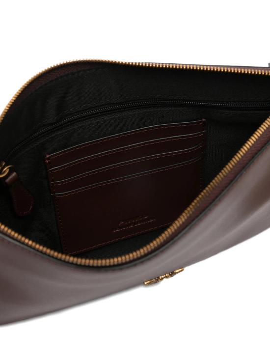 26SS 핑코 토트백 100455A0F1 R49Q Burgundy wine antigue gold - PINKO